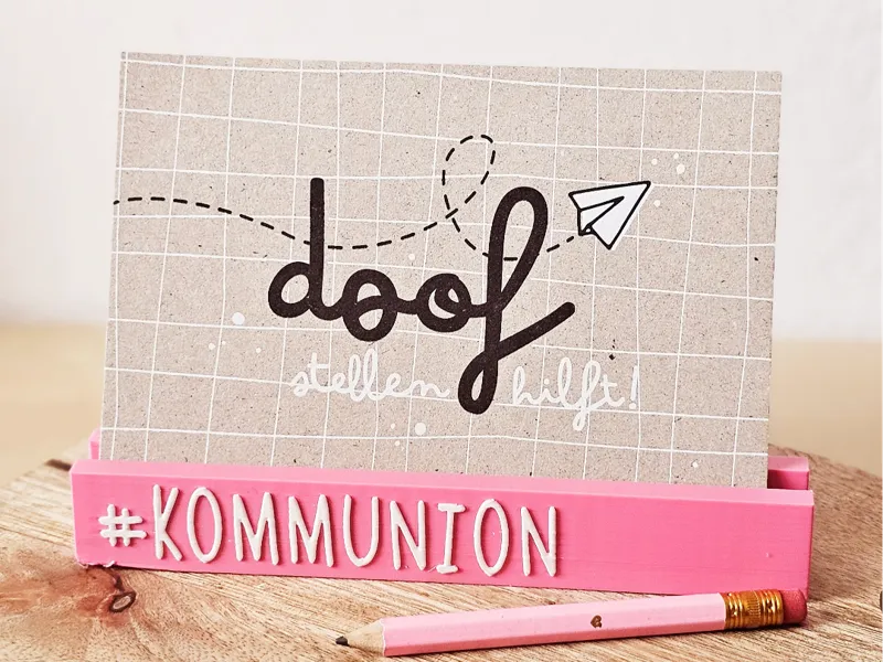 Kommunion - – Bildleiste für Karten & Erinnerungen