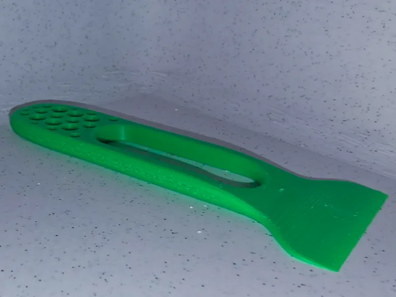 Simple bed Scraper (P1S - X1C - P2S door handle)