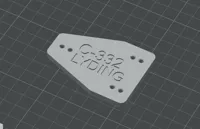 0.2mm layer, 3 walls, 15% infill