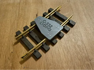 Track Gauge 45mm Code 332