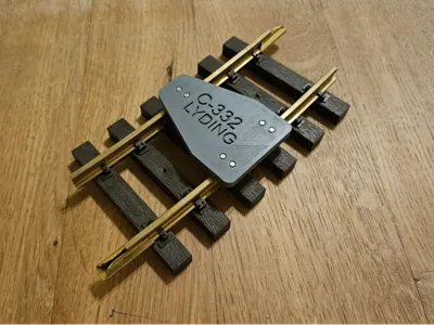 Track Gauge 45mm Code 332