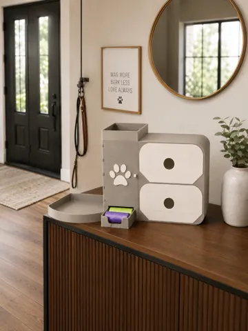 Organizador: Dispensador de bolsas perro doble cajon - armario — vista de referencia 2