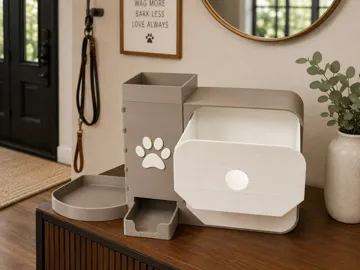Organizador: Dispensador de bolsas perro doble cajon - armario — vista de referencia 4