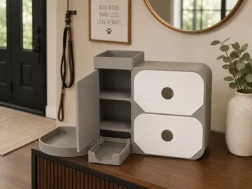 Organizador: Dispensador de bolsas perro doble cajon - armario — vista de referencia 3