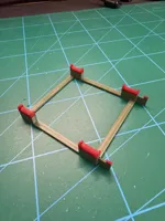 0.2mm layer, 2 walls, 0% infill