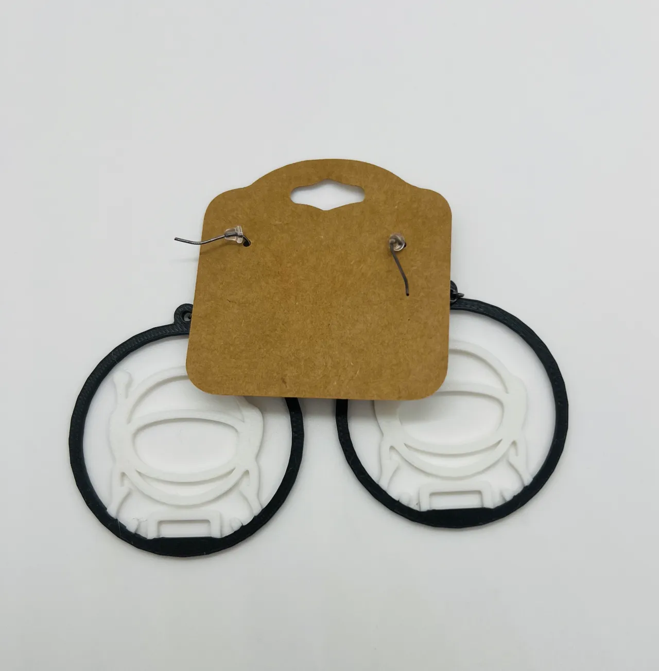 Astronaut Earrings view 2