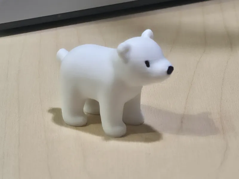 Mini orsetto polare - Ghiacciotto 