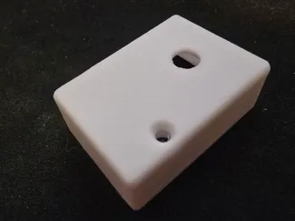 ESP32 Cam housing, with LED hole