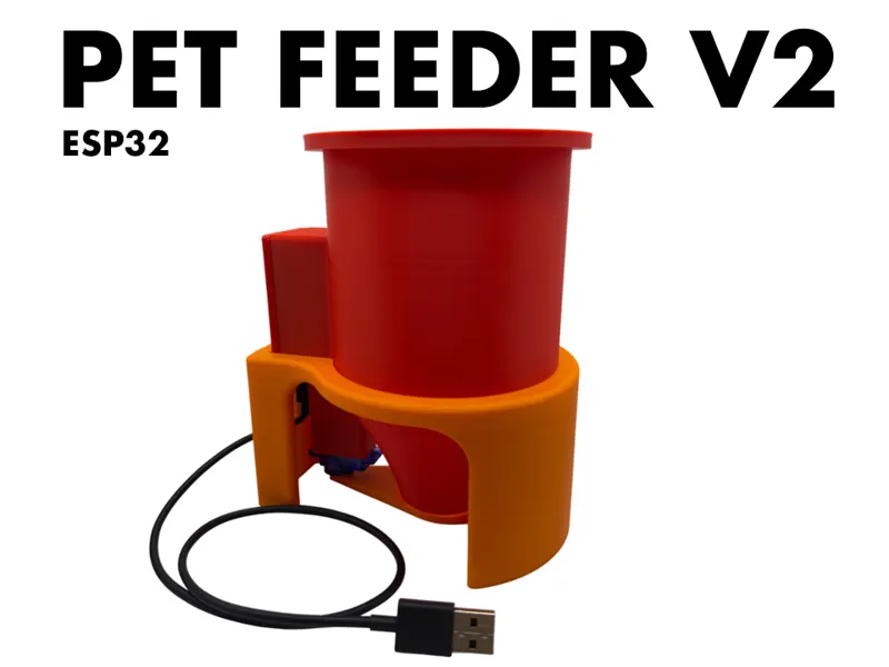 Pet Feeder V2