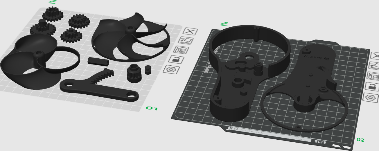 Miniatura 2 do modelo 3D Breeze Buddy Pro