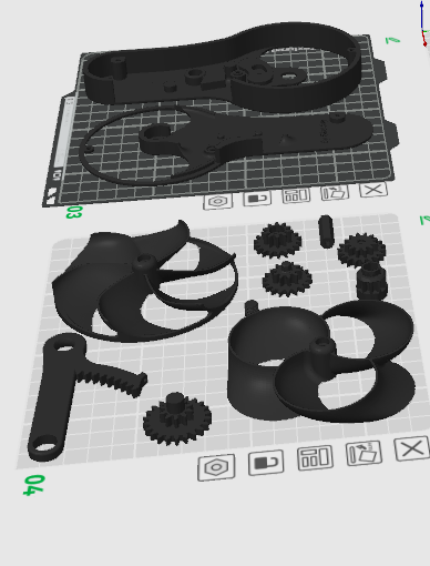 Miniatura 4 do modelo 3D Breeze Buddy Pro