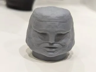 Karahan Tepe (close to Gobekli Tepe) stone head