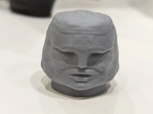 Karahan Tepe (close to Gobekli Tepe) stone head