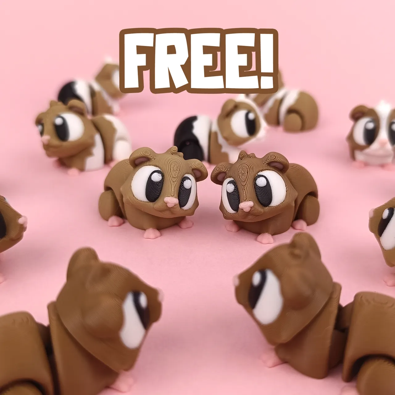 FREE Flexi Guinea Pig view 2