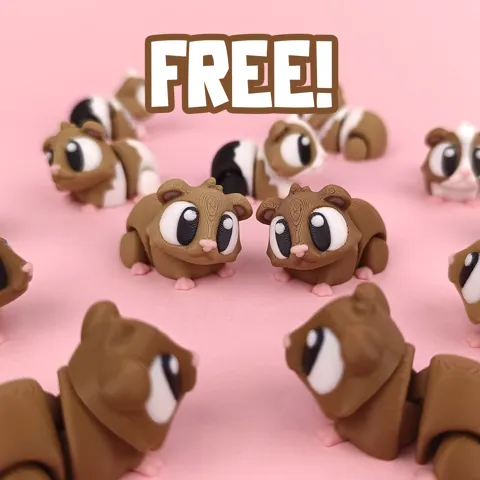 FREE Flexi Guinea Pig view 2
