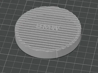 SPEAKER CAP E36
