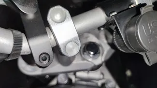 Yamaha FZ6 Handlebar Bolt Cover