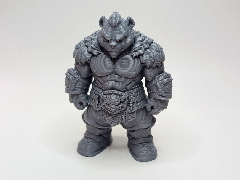 Kriegerbaer "Shadow Paw" Fantasy Figur