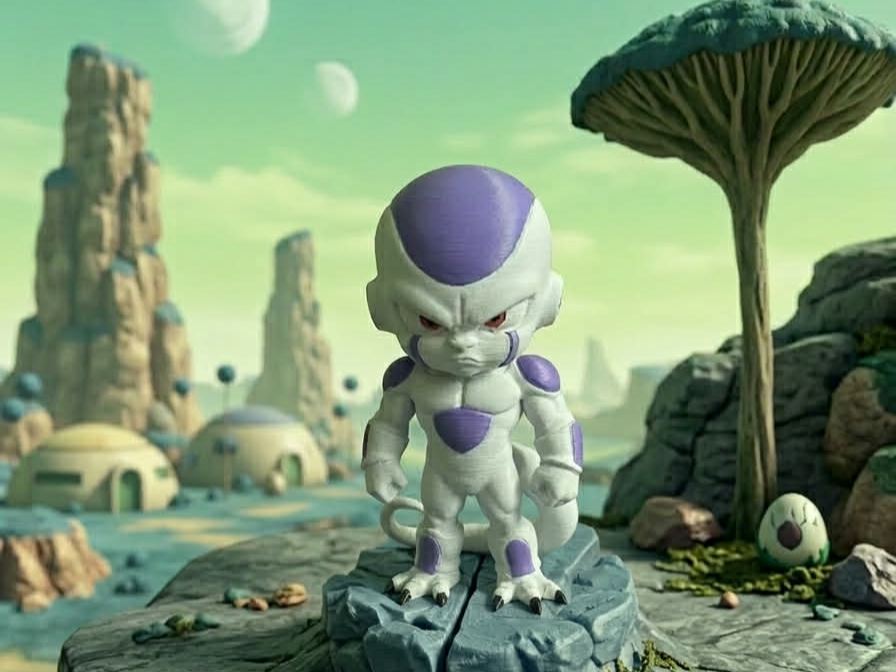 Chibi Freezer Dragon Ball Z