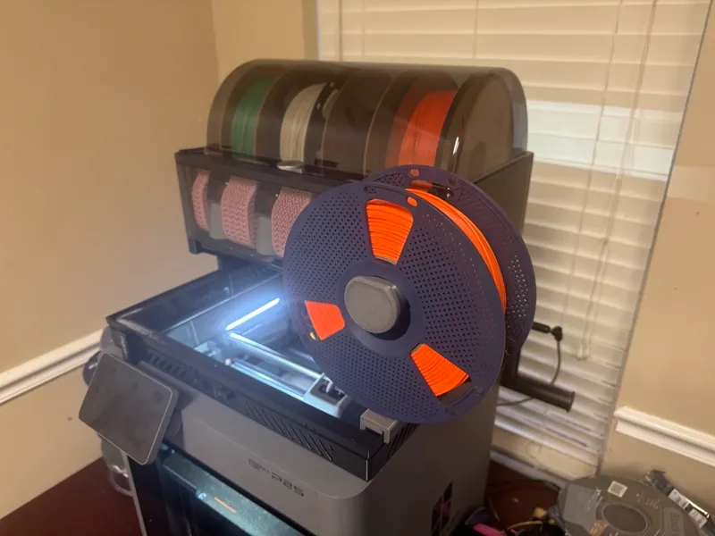 TPU Holder for P2s double-layer riser Mech style