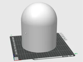 shell for lamp