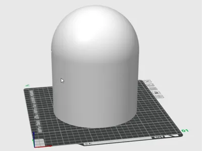 shell for lamp