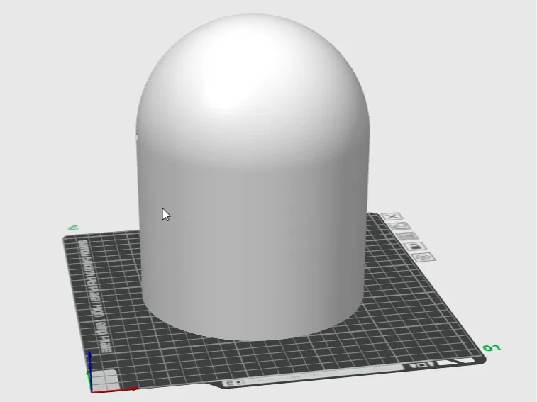 shell for lamp