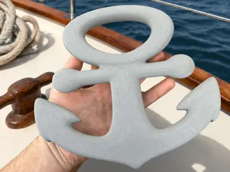 shopping bag anchor