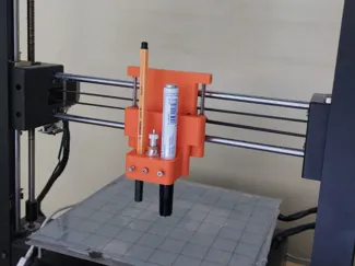 Plotter Toolholder for Anycubic i3 Mega