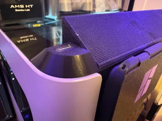 H2D low profile USB shield for vent filter