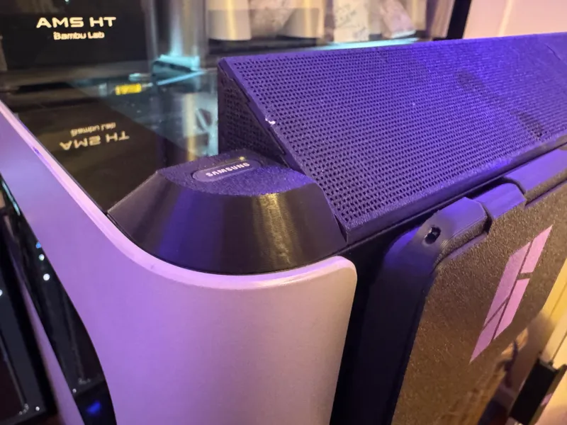 H2D low profile USB shield for vent filter