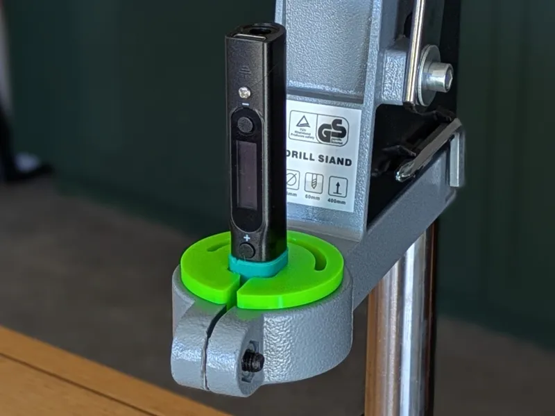 Pinecil Drill Press Stand Adapter