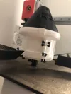 nose cone + small thrusters + solar panels