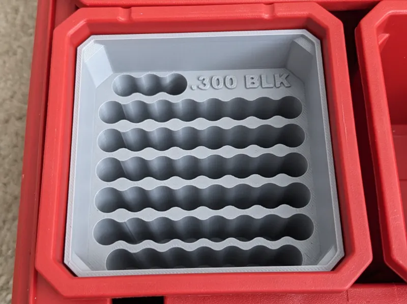 .300 BLK Square Bin Insert