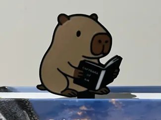 Capybara Bookmarks