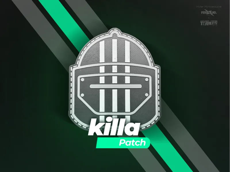 KILLA Helmet Patch