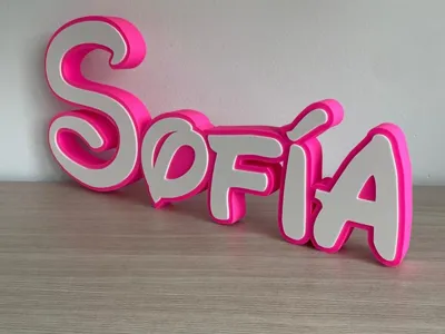 Sofia light box