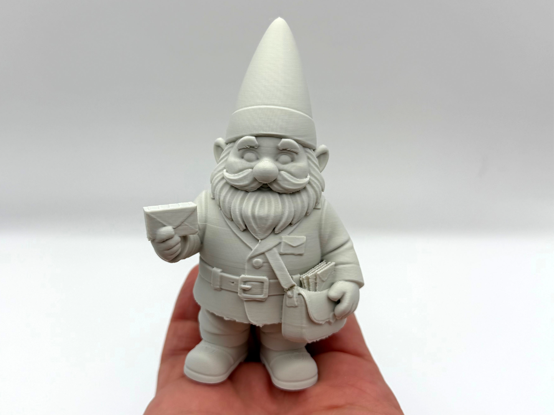 Mailman Garden Gnome