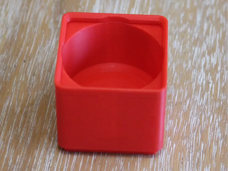 38mm Bottle 1x1x5 Gridfinity