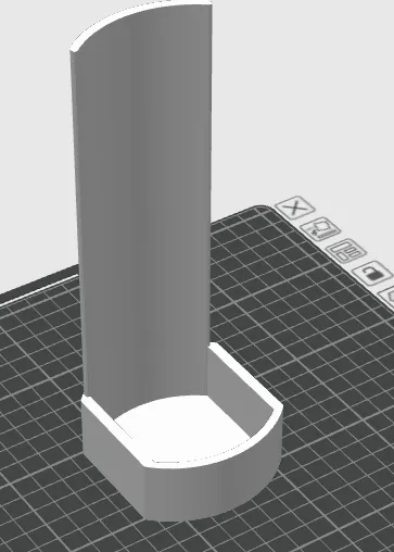 Long spoon holder
