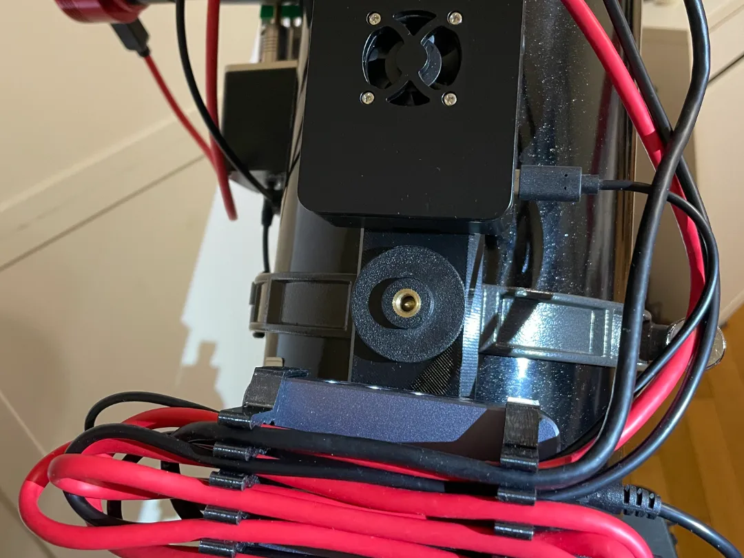 Mounting Plate for Raspberry Pi 4 and SVBONY SV241 - Free 3D Print ...