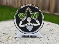 Sasuke EMS String Art