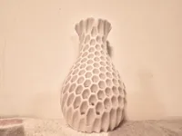 Vase alvéolé design — photo 3