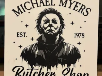 Micheal Myers Wall Decor