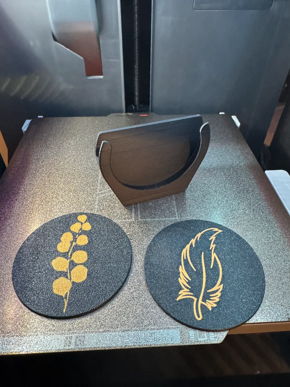 Coasters with Magnetic Case by JoKo 3D - MakerWorld