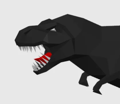 Polygonal T-Rex