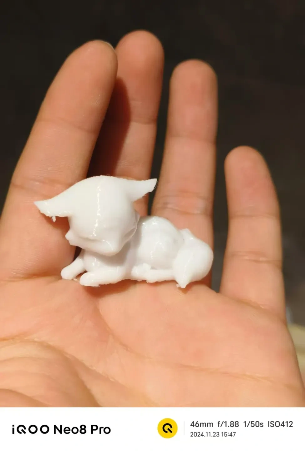 Miniatura 2 do modelo 3D 八重神子小狐狸