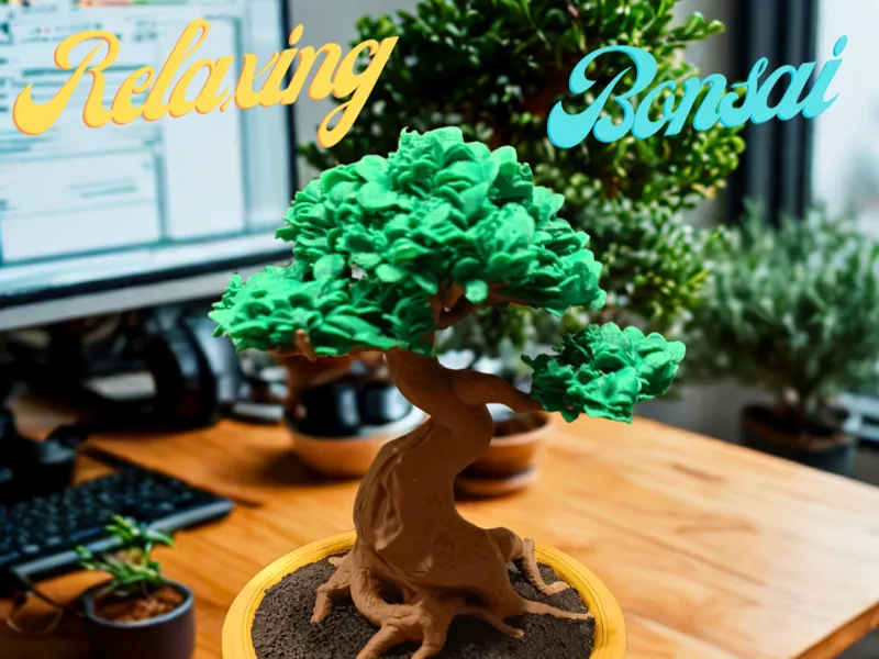 Relaxing Bonsai