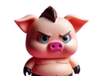 Cerdito punk