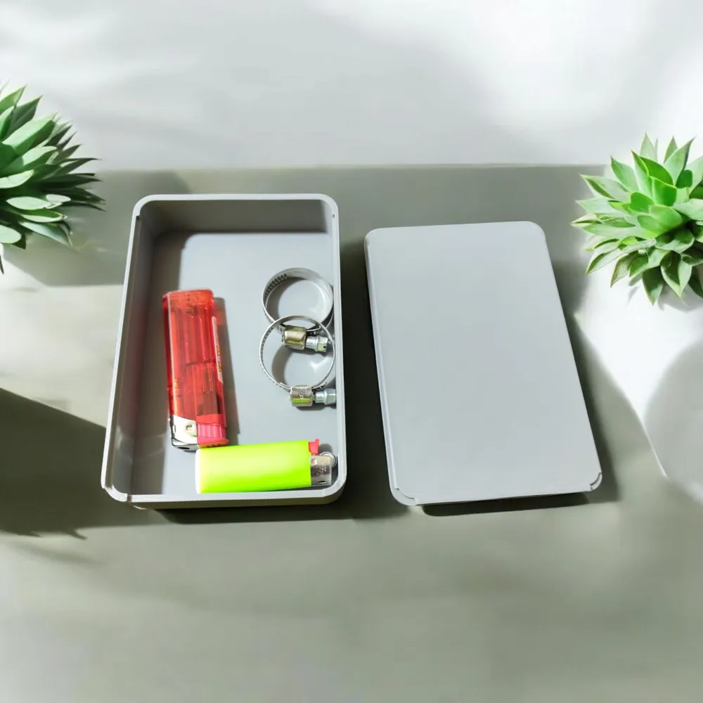 Slide Sip Box SlideBox - box with sliding lid by OfficineCasperLAB - MakerWorld